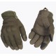 Перчатки палые тактические A30 Grid Олива [STRIKE GEAR]